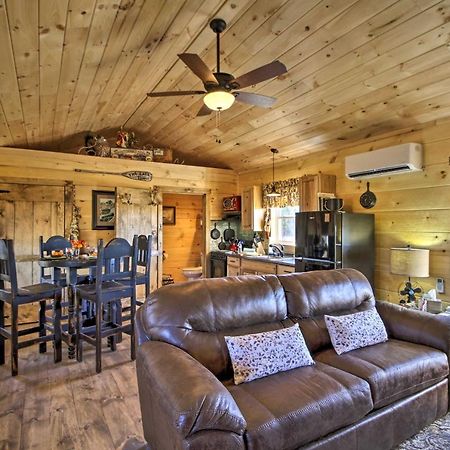 Вилла Valley View Cabin Near Branson And Table Rock Lake Omaha Экстерьер фото