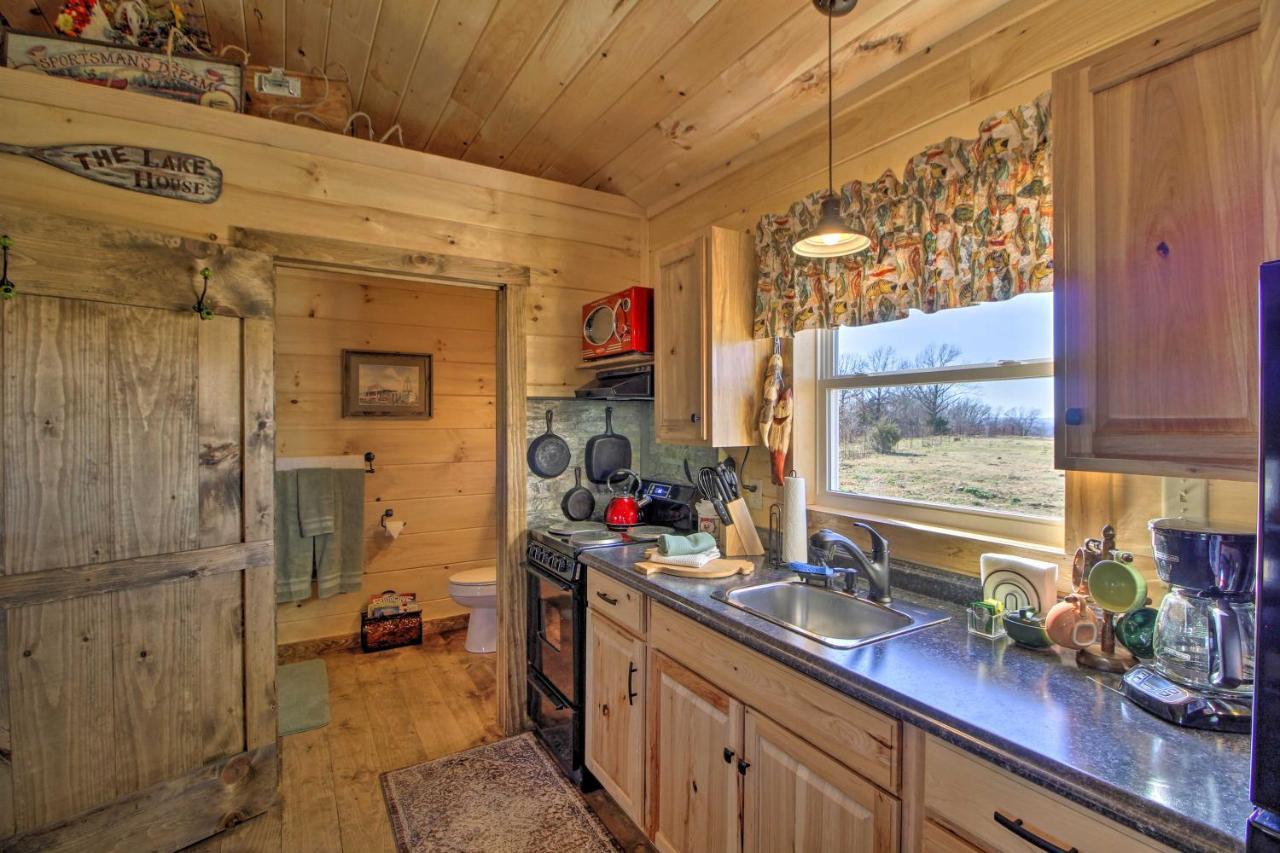 Вилла Valley View Cabin Near Branson And Table Rock Lake Omaha Экстерьер фото