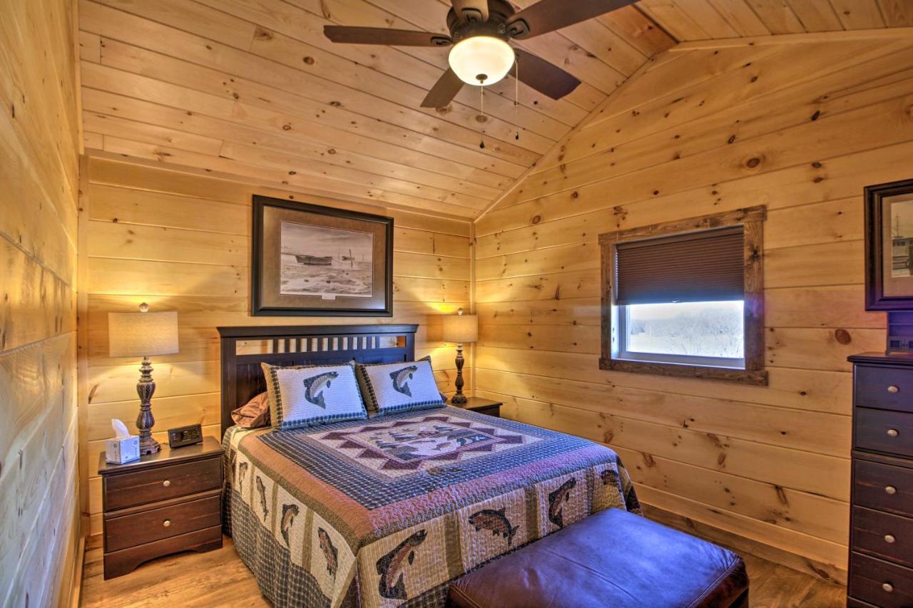 Вилла Valley View Cabin Near Branson And Table Rock Lake Omaha Экстерьер фото