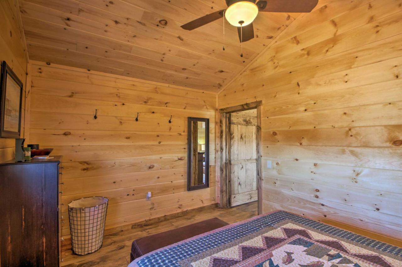 Вилла Valley View Cabin Near Branson And Table Rock Lake Omaha Экстерьер фото