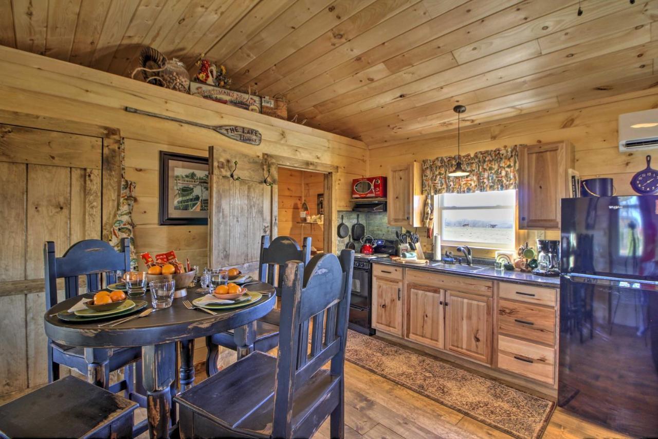 Вилла Valley View Cabin Near Branson And Table Rock Lake Omaha Экстерьер фото