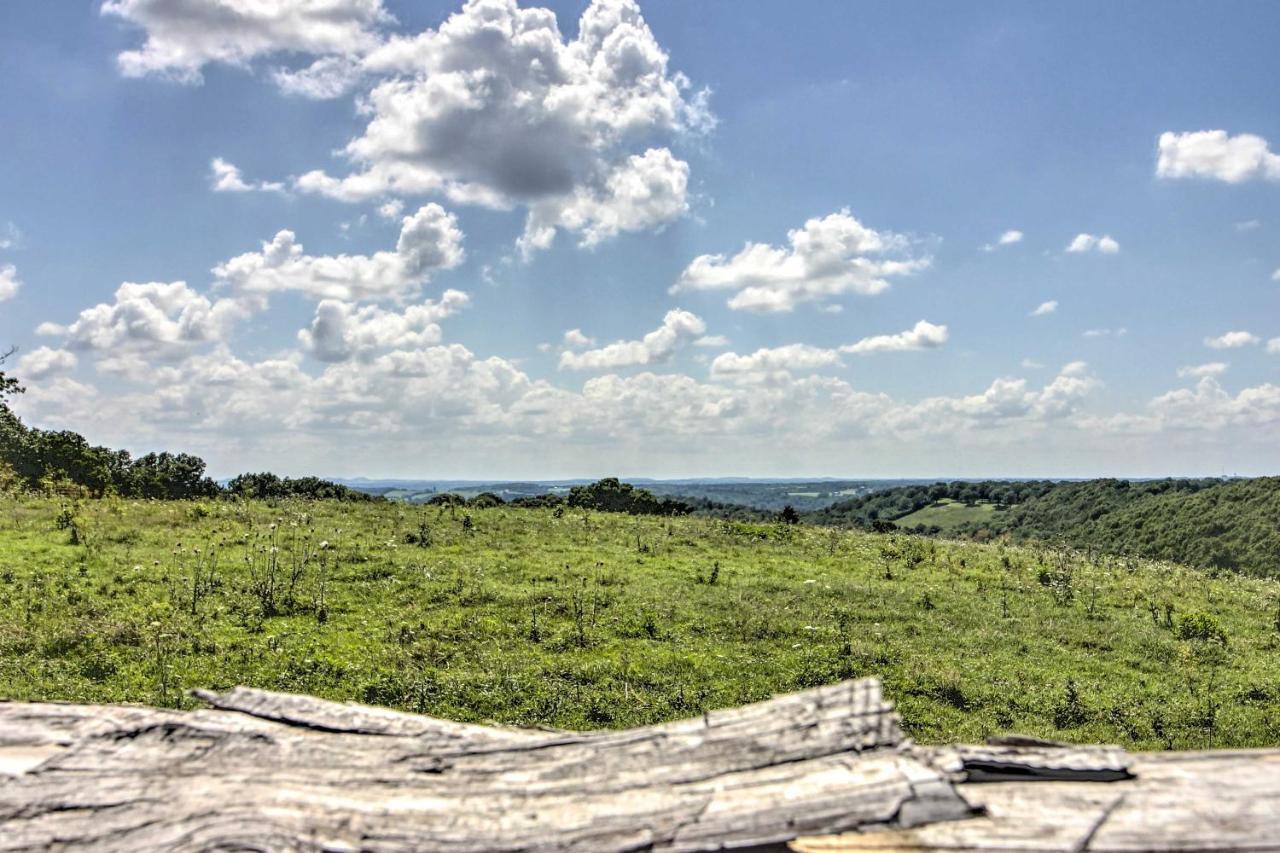 Вилла Valley View Cabin Near Branson And Table Rock Lake Omaha Экстерьер фото