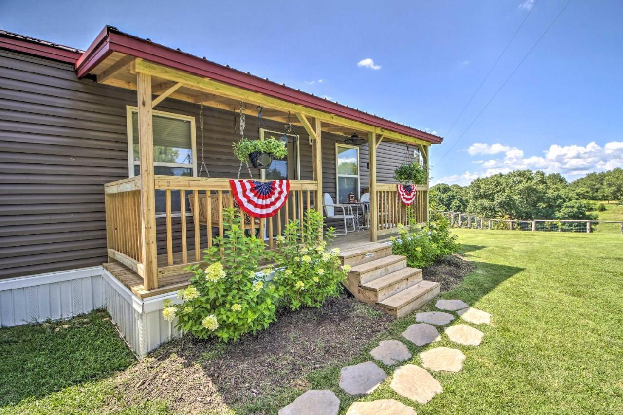 Вилла Valley View Cabin Near Branson And Table Rock Lake Omaha Экстерьер фото