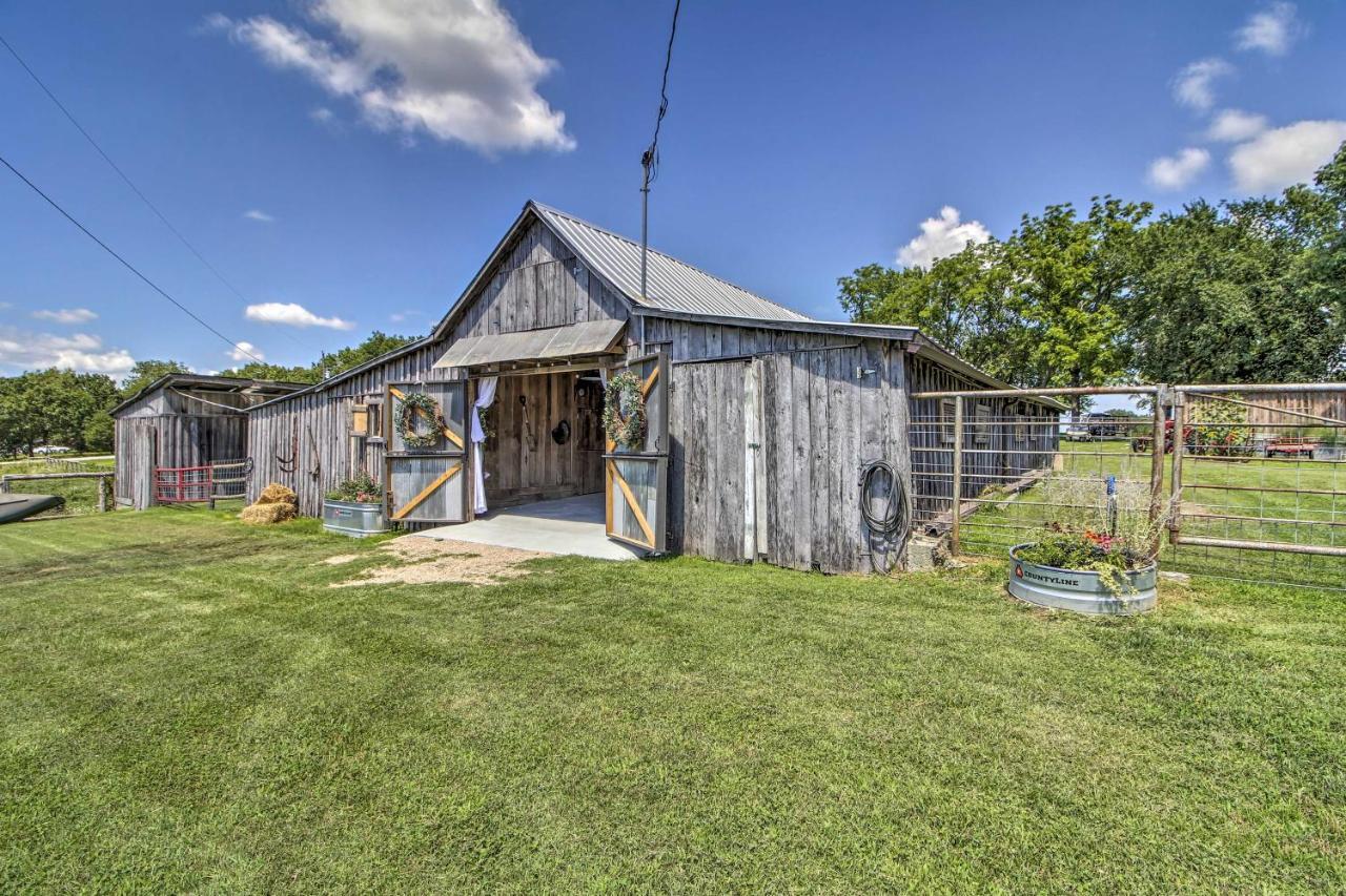 Вилла Valley View Cabin Near Branson And Table Rock Lake Omaha Экстерьер фото