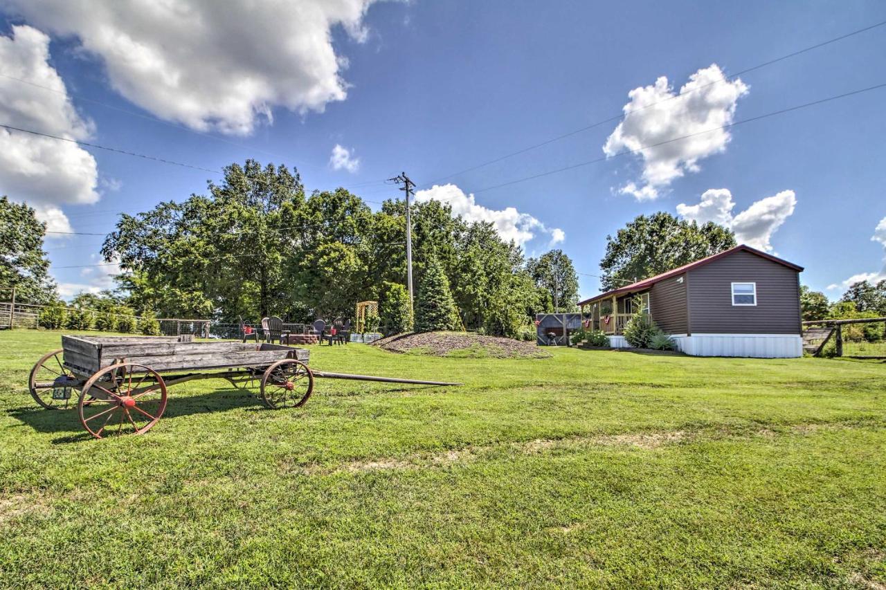 Вилла Valley View Cabin Near Branson And Table Rock Lake Omaha Экстерьер фото